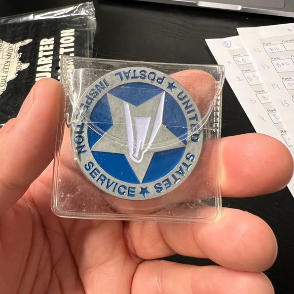 US Postal Inspection Service Domestic & Global Security Challenge‎ Coin - Picture 3 of 3